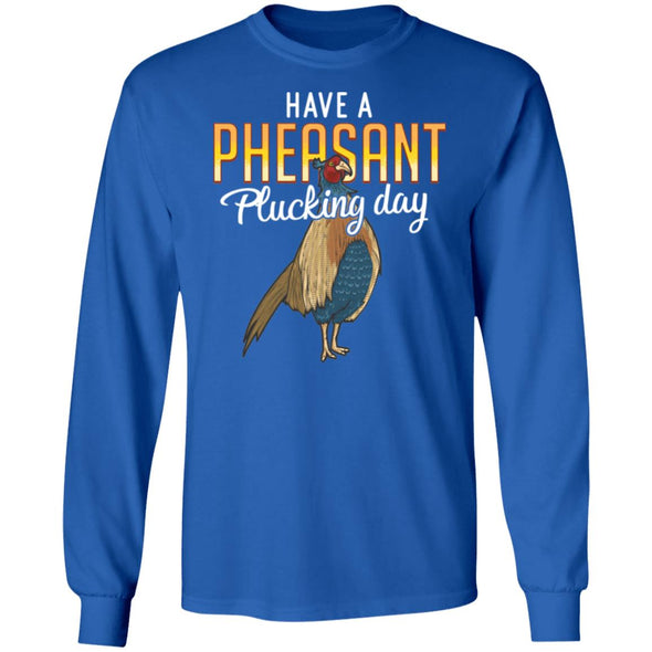 Pheasant Plucking Heavy Long Sleeve