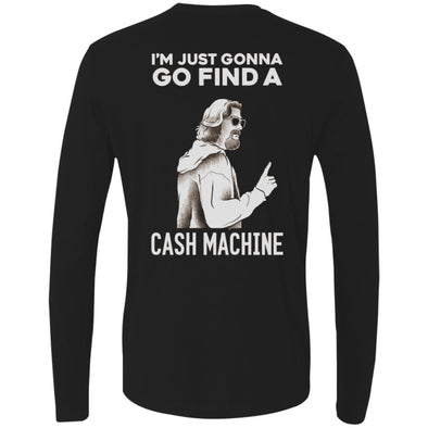 Cash Machine Premium Long Sleeve