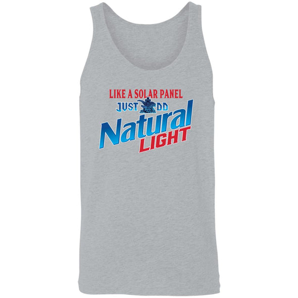 Just Add Natural Light Tank Top