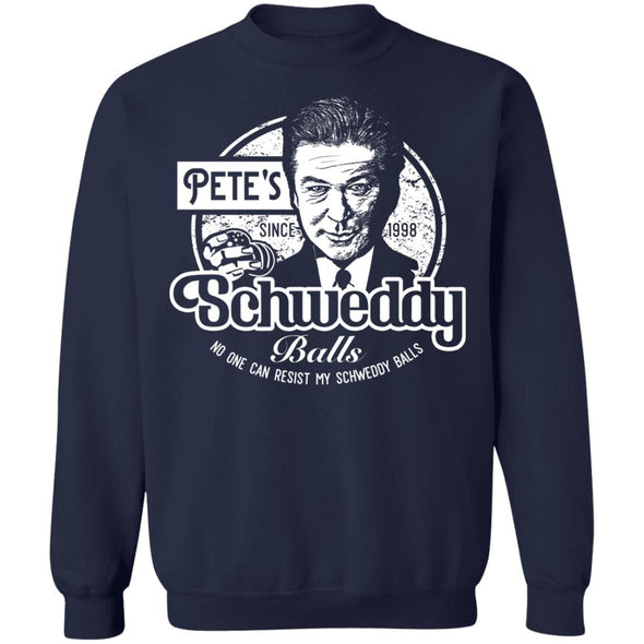 Pete's Schweddy Balls Crewneck Sweatshirt