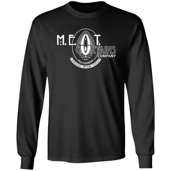 M.E.A.T. Curtains Co. Long Sleeve