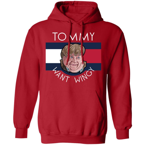 Tommy Want Wingy Hoodie