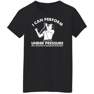 Under Pressure Ladies Cotton Tee