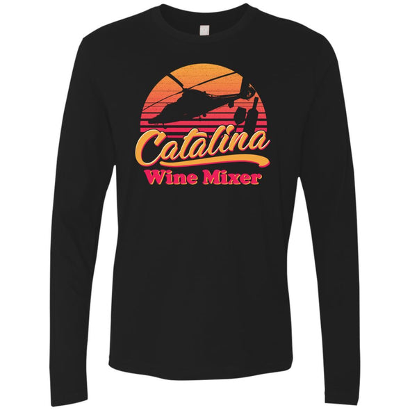 Catalina Wine Mixer Premium Long Sleeve