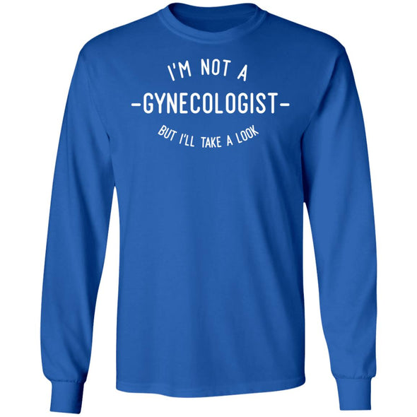 Gynecologist Long Sleeve