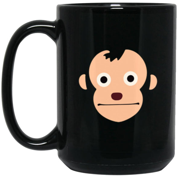 Livin' The Meme Black Mug 15oz (2-sided)