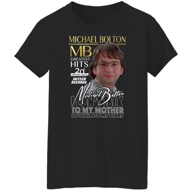 Michael Bolton Ladies Cotton Tee