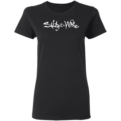 Salty Ex-Wife Ladies Cotton Tee