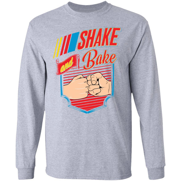 Shake and Bake Heavy Long Sleeve