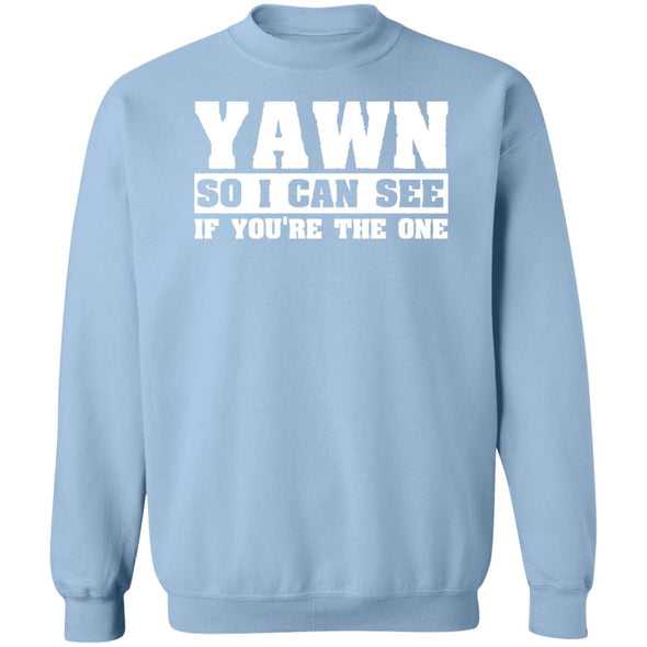 Yawn Crewneck Sweatshirt