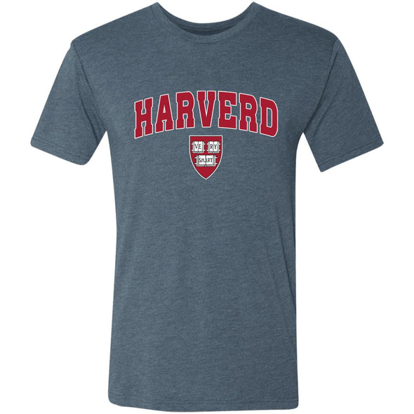 Harverd University Premium Triblend Tee