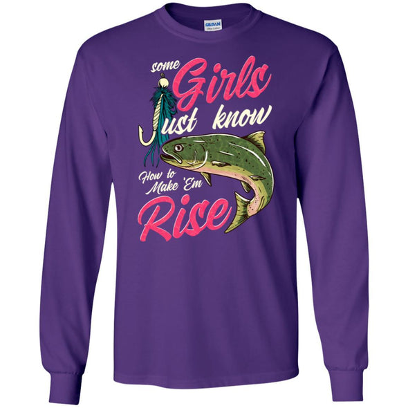 Girls Make Em Rise Long Sleeve