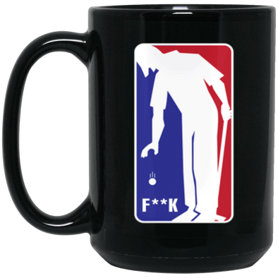 F**K 2019 Black Mug 15oz (2-sided)