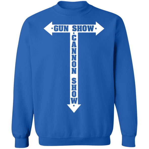 Cannon Show Crewneck Sweatshirt