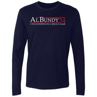 Al Bundy 24 Premium Long Sleeve