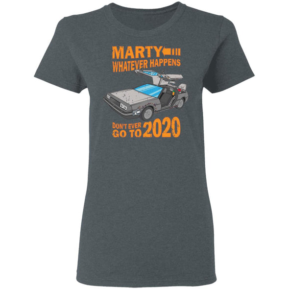 2020 Back to The Future Ladies Cotton Tee