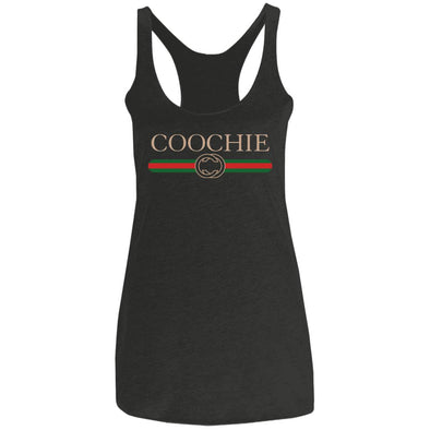 Coochie Ladies Racerback Tank