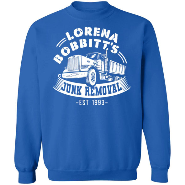 Junk Removal Crewneck Sweatshirt