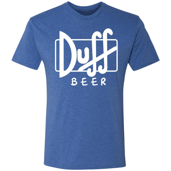 Duff Beer Premium Triblend Tee