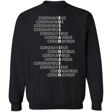 Corona Code Crewneck Sweatshirt