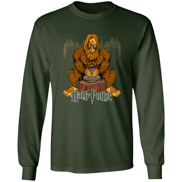 Hairy Potter Bigfoot Long Sleeve