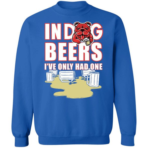 Dog Beers Crewneck Sweatshirt