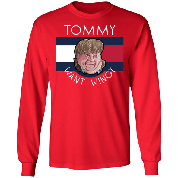 Tommy Want Wingy Heavy Long Sleeve
