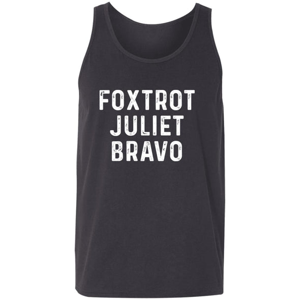 Foxtrot Juliet Bravo Tank Top