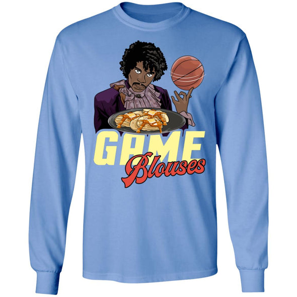 Game Blouses Long Sleeve