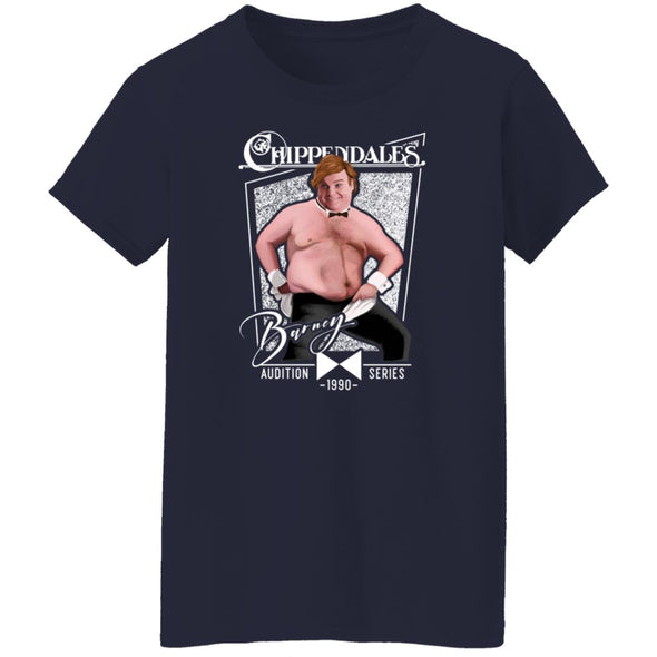 Chippendales Audition Series 1990 Ladies Cotton Tee
