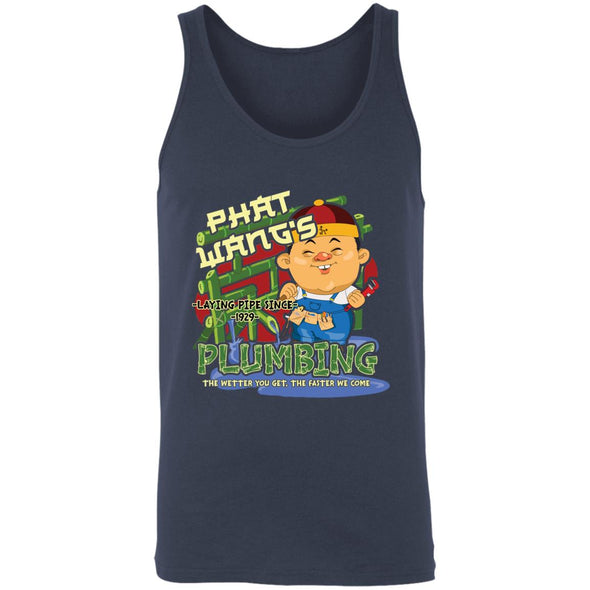 Phat Wang's Plumbing Tank Top