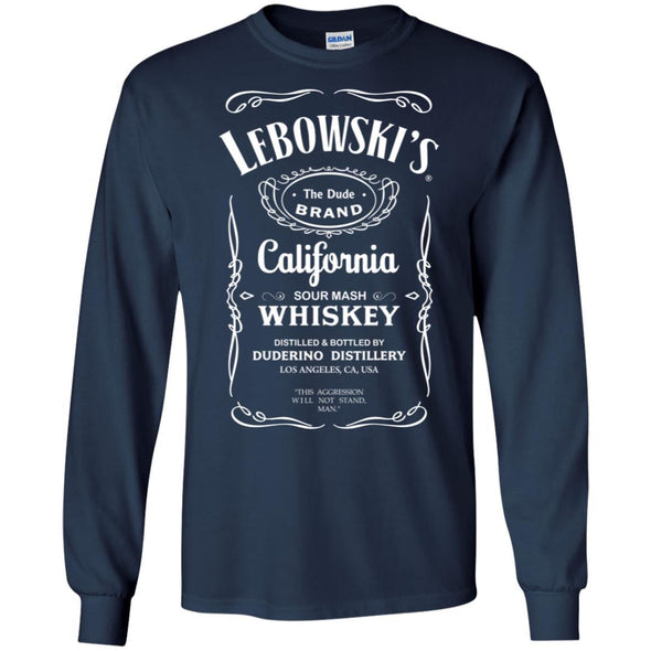 Lebowski Whiskey  Heavy Long Sleeve