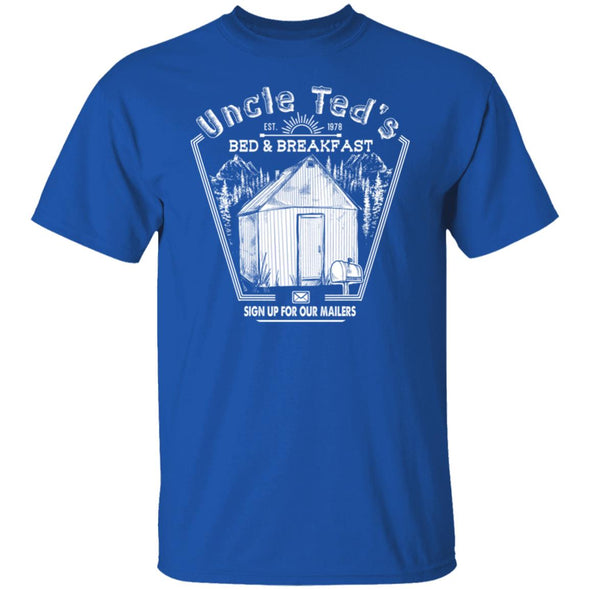 Uncle Ted's B&B Cotton Tee