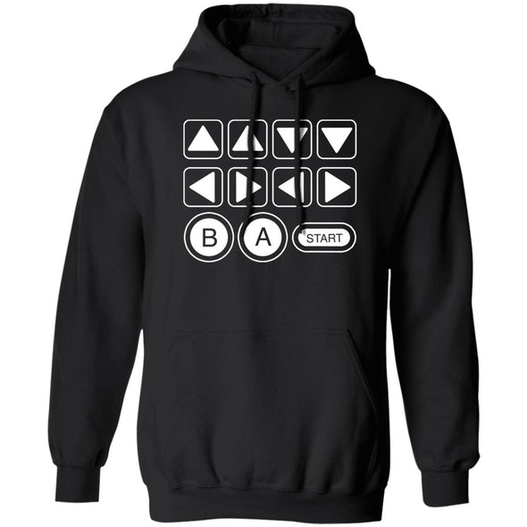 The Konami Code Hoodie