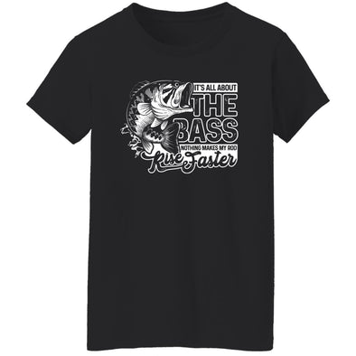 All About bASS Ladies Cotton Tee