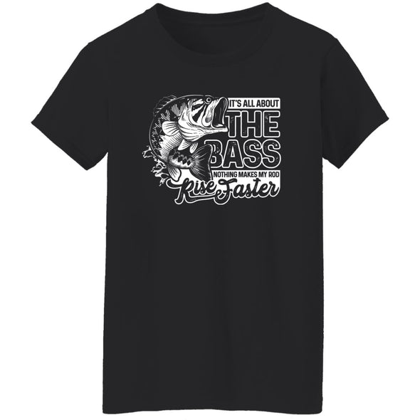 All About bASS Ladies Cotton Tee