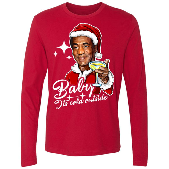 Baby It's Cold Premium Long Sleeve