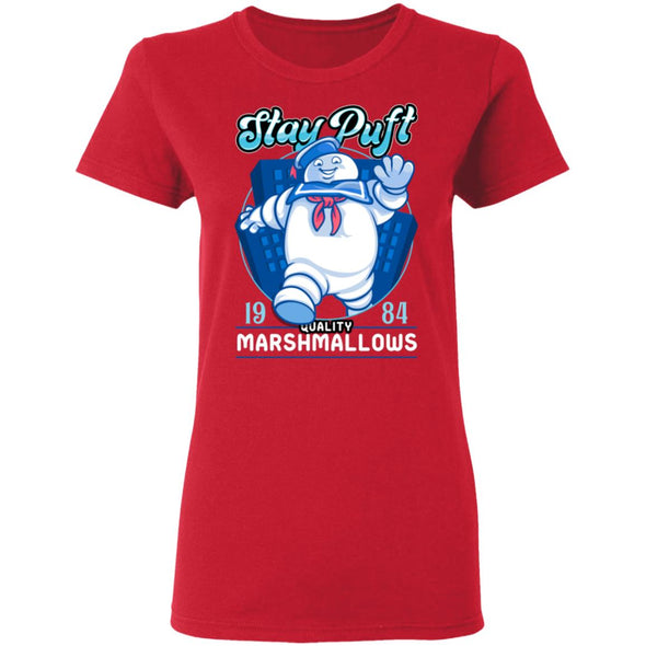 Stay Puft Ladies Cotton Tee