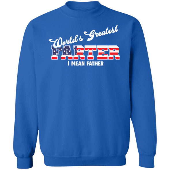 World's Greatest Farter Crewneck Sweatshirt