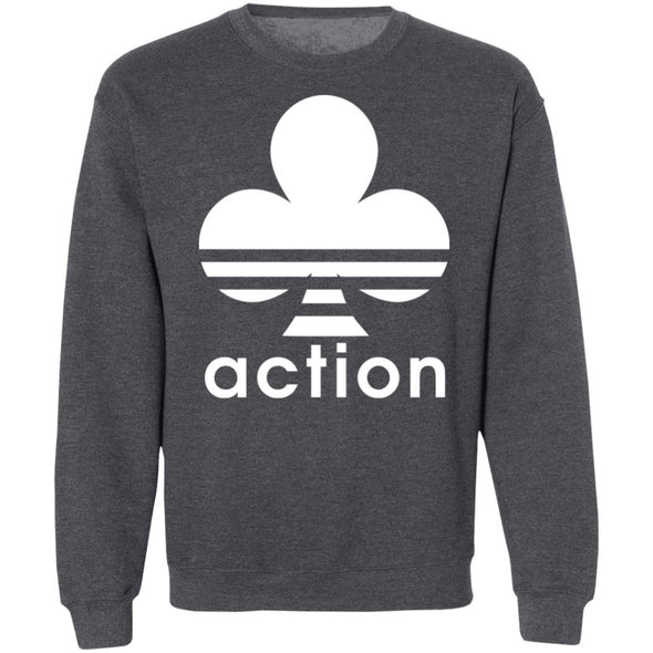 Action Crewneck Sweatshirt