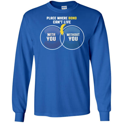 With or Without You Long Sleeve