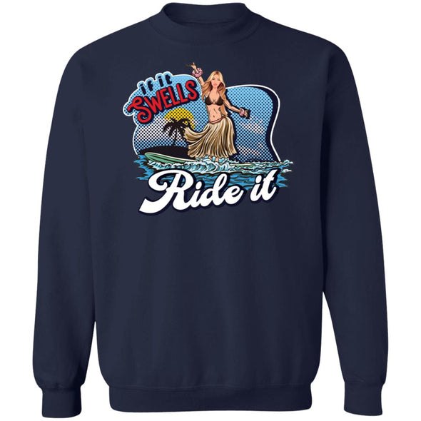 Ride Swells Crewneck Sweatshirt