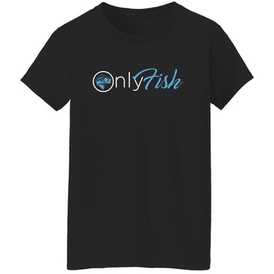 Only Fish Ladies Cotton Tee