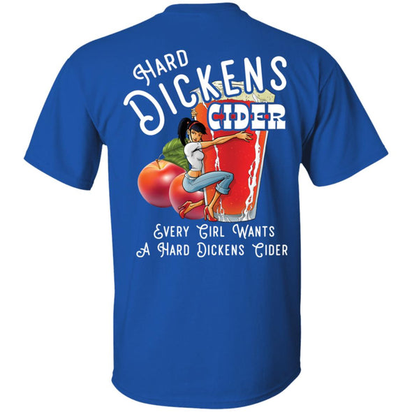 Dickens Cider Cotton Tee (BACK PRINT)