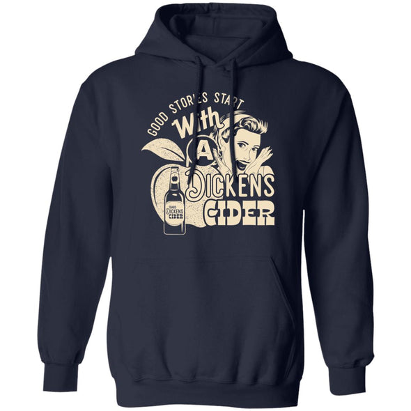 Dickens Stories Hoodie