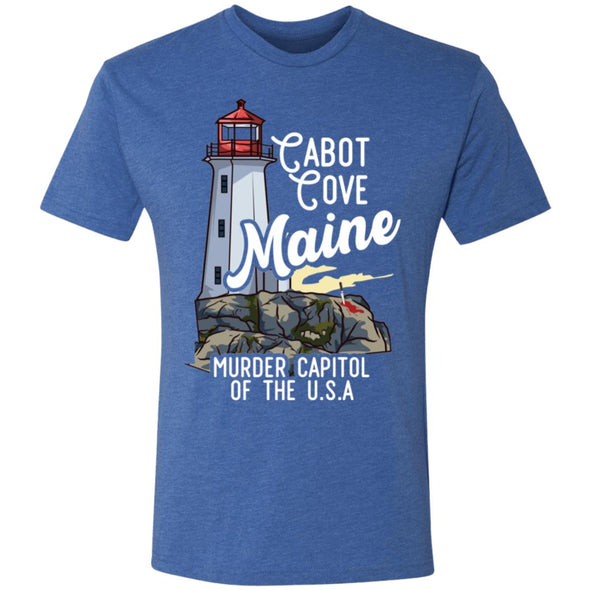 Cabot Cove Premium Triblend Tee