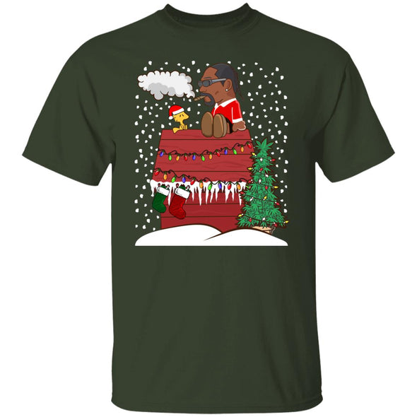 Snoopy Dogg Christmas Cotton Tee