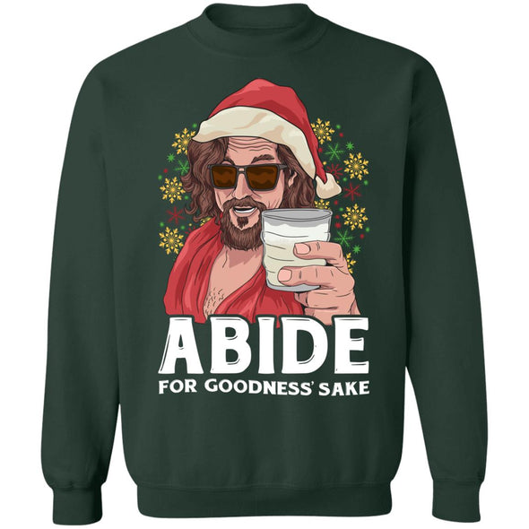 Abide Christmas Crewneck Sweatshirt