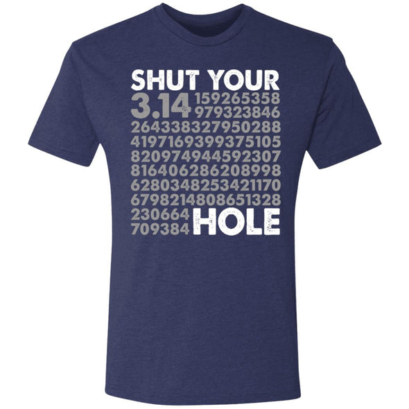 Shut Your Pi Hole Premium Triblend Tee