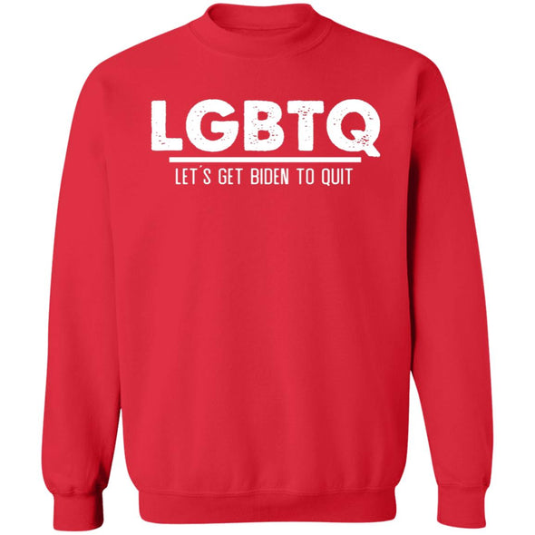 LGBTQ Crewneck Sweatshirt